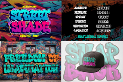Graffiti Font Bundle Vol. 1 | Urban Vibes 3D Layered Street Product Image 17
