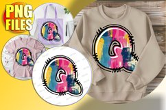 Q Doodle Letter Valentine Festive Joyful Spirit! Product Image 1