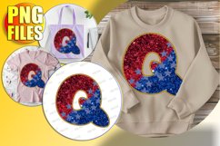 Q Doodle Letter Style Clipart Joyful Celebration Character! Product Image 1