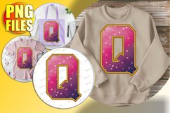 Q Doodle Letter Valentine Loving Playful Magic! Product Image 1