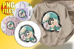 Q Doodle Letter Valentine Romantic Joyful Magic! Product Image 1