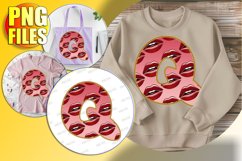 Q Doodle Letter Loving Heart Whimsical Charm! Product Image 1