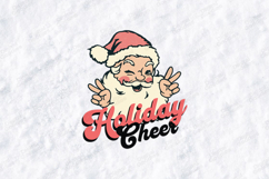 Santa Holiday Cheer Christmas Design Product Image 3