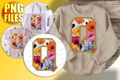 Q Doodle Letter Heart Playful Valentine Vibe! Product Image 1