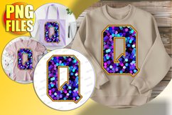 Q Doodle Letter Style Clipart Merry Winter Theme! Product Image 1