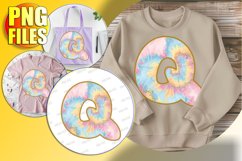 Q Doodle Letter Style Clipart Festive Cheerful Character! Product Image 1