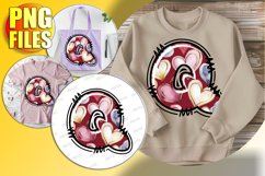 Q Doodle Letter Valentine Bright Festive Charm! Product Image 1