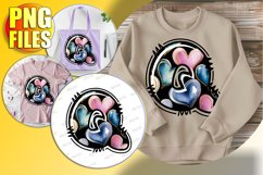Q Doodle Letter Festive Heart Sweet Valentine! Product Image 1