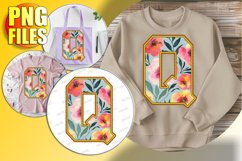 Q Doodle Letter Romantic Heart Sweet Style! Product Image 1