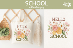 Teacher and School Sublimation Designs Bundle Product Image 2