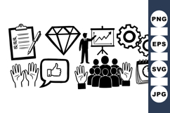 Business Strategy Icon for Presentations Product Image 1