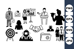 Business Professional Icon Set for Office Use Product Image 1