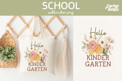 Teacher and School Sublimation Designs Bundle Product Image 3