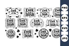 Hand Drawn Luck Of The Irish Clipart Bundle For Invitations Product Image 1
