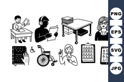 Inclusive Accessibility Icon Bundle for Design Projects Product Image 1