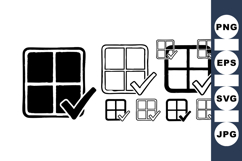 Modern Geometric Seamless Pattern for Crafts Product Image 1