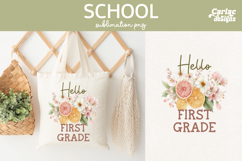 Teacher and School Sublimation Designs Bundle Product Image 6