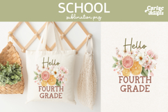 Teacher and School Sublimation Designs Bundle Product Image 7