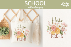Teacher and School Sublimation Designs Bundle Product Image 8