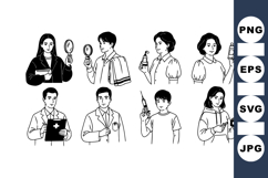 Hand Drawn Medical Healthcare Illustration Product Image 1