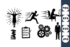 Professional Business Productivity Icon Product Image 1