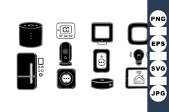 Smart Home Device Icons For Tech Projects Product Image 1