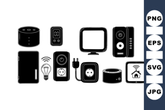 Smart Home Device Icon For UI Design Product Image 1