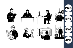 Technical Worker Icon For Web And Print Product Image 1