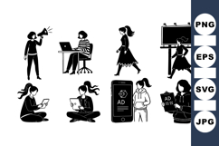 Hand Drawn Marketing Illustration For Ads Product Image 1