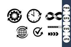 Hand Drawn Refresh Icon For UI Product Image 1