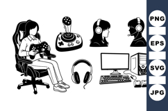 Vector Gaming Icons For Digital Design Use Product Image 1