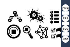 Editable Vector Tech Icon For UI Design Product Image 1