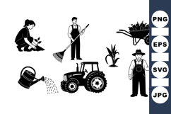 Farm And Garden SVG Icon For Crafts Product Image 1