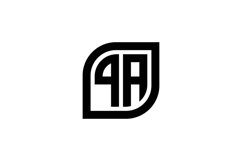 QA Logo design Product Image 1