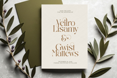 Qaisar - Elegant Serif Font Product Image 10