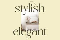 Qaisar - Elegant Serif Font Product Image 12