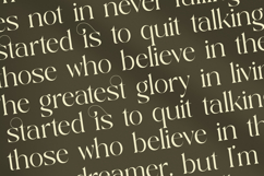 Qaisar - Elegant Serif Font Product Image 15