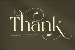 Qaisar - Elegant Serif Font Product Image 20