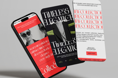 Qalories - Modern Serif Display Product Image 9