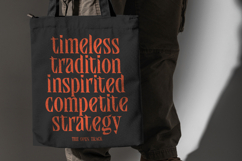 Qandera - Modern Display Serif Font Product Image 5