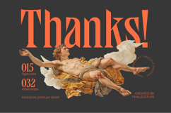 Qandera - Modern Display Serif Font Product Image 15