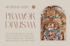 Qasnors - Modern Display Serif Product Image 7