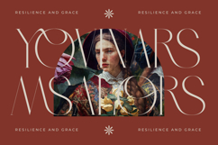 Qasnors - Modern Display Serif Product Image 8