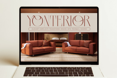 Qasnors - Modern Display Serif Product Image 9