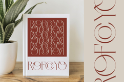 Qasnors - Modern Display Serif Product Image 11