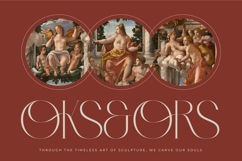 Qasnors - Modern Display Serif Product Image 16