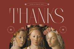 Qasnors - Modern Display Serif Product Image 20