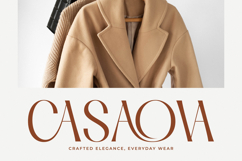 Qasntel - Elegant Serif Display Product Image 12