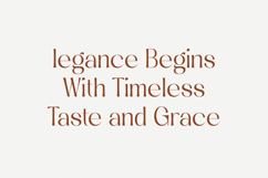 Qasntel - Elegant Serif Display Product Image 14