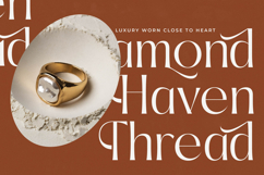 Qasntel - Elegant Serif Display Product Image 15